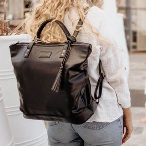 Arch Luxe Diaper Bag/Backpack